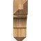 Ekena Millwork Legacy Craftsman Rough Sawn Bracket, Western Red Cedar, 6"W x 18"D x 18"H BKT06X18X18LEC04RWR - alternate 3